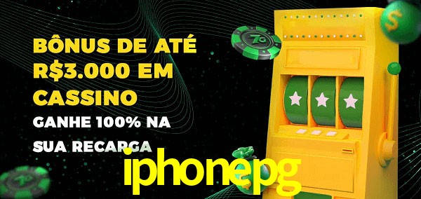 iphonepg melhor bônus de depósito